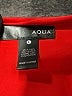 Aqua 100% Polyester Hearts Red Casual Dress Size L - photo 7
