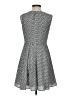 Express 100% Polyester Tweed Gray Cocktail Dress Size 4 - photo 2