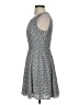 Express 100% Polyester Tweed Gray Cocktail Dress Size 4 - photo 5
