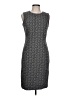 Calvin Klein Graphic Gray Cocktail Dress Size 10 - photo 1