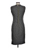 Calvin Klein Graphic Gray Cocktail Dress Size 10 - photo 2