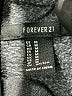 Forever 21 Black Gray Pullover Hoodie Size M - photo 4