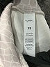 X by Gottex Silver Track Jacket Size XS - photo 6