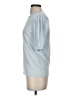 Gap Blue 3/4 Sleeve T-Shirt Size S - photo 5