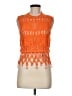 Zara Orange Cardigan Size M - photo 1