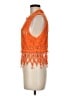 Zara Orange Cardigan Size M - photo 5