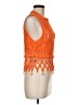 Zara Orange Cardigan Size M - photo 4