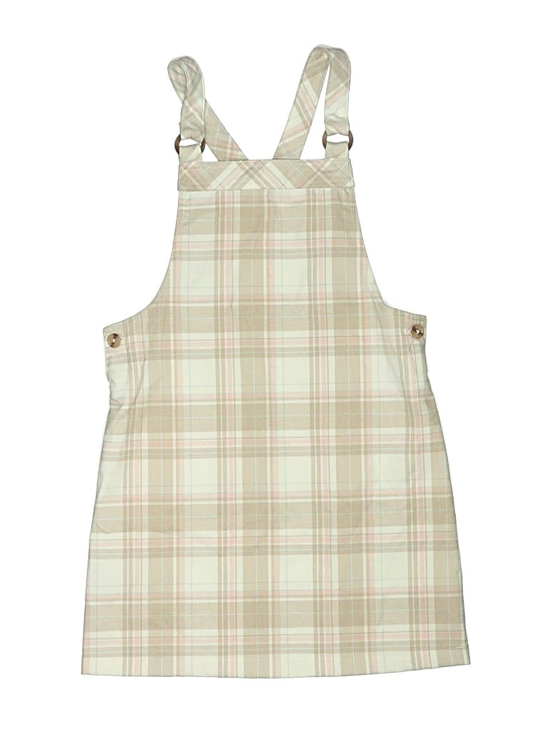 Pre-owned Max Studio Kids' Dress In Ivory