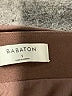 Babaton Solid Brown Casual Skirt Size S - photo 4