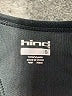 Hind 100% Polyester Black Active Tank Size S - photo 7