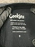 Cookies Graphic Black Active Pants Size S - photo 7
