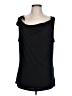 Ellen Tracy Black Sleeveless Top Size L - photo 1