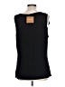 Ellen Tracy Black Sleeveless Top Size L - photo 2