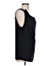 Ellen Tracy Black Sleeveless Top Size L - photo 4