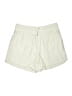 Athleta Solid Ivory Athletic Shorts Size 1X - photo 1