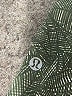 Lululemon Athletica Paisley Black Green Active Pants Size 8 - photo 6