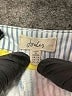 Joules Stripes Blue Green Shorts Size 14 - photo 3