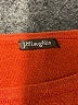 J. McLaughlin Orange Long Sleeve Top Size M (estimated) - photo 7