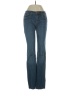 Assorted Brands Hearts Blue Jeans Size 25 waist - photo 1