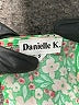 Danielle K. Studios 100% Rayon Green Sleeveless Blouse Size S - photo 7