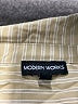 Modern Works Metallic Gold Short Sleeve Blouse Size XL - photo 7