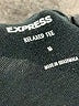 Express Black 3/4 Sleeve T-Shirt Size M - photo 8