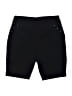 INC International Concepts Solid Black Shorts Size 0 - photo 1