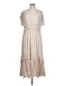 Böhme 100% Polyester Tan Casual Dress Size L - photo 1