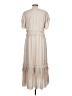 Böhme 100% Polyester Tan Casual Dress Size L - photo 2