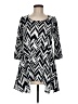 Patchington Black 3/4 Sleeve T-Shirt Size M - photo 1