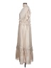 Böhme 100% Polyester Tan Casual Dress Size L - photo 5