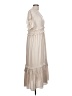 Böhme 100% Polyester Tan Casual Dress Size L - photo 4