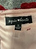 Sequin Hearts Burgundy Short Sleeve Top Size 9 - photo 7