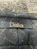 dalia Plaid Black Dress Pants Size M - photo 7
