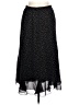 Briggs New York Polka Dots Black Formal Skirt Size L (petite) - photo 1