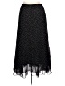Briggs New York Polka Dots Black Formal Skirt Size L (petite) - photo 2