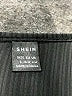 Shein 100% Polyester Floral Black Casual Dress Size L - photo 7