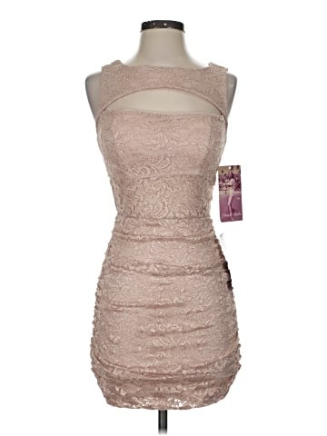 Emerald Sundae Cocktail Dress (view 1)