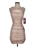 Emerald Sundae Tan Cocktail Dress Size S - photo 1