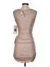 Emerald Sundae Tan Cocktail Dress Size S - photo 2