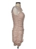 Emerald Sundae Tan Cocktail Dress Size S - photo 4