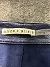 Alice + Olivia Metallic Blue Casual Pants Size 26 waist - photo 6