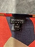 En Focus Studio Graphic Orange Casual Dress Size 4 - photo 7