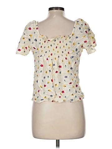 Madewell Short Sleeve Blouse (view 2)