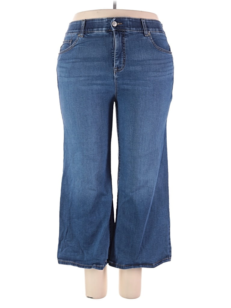 Pre-owned Torrid Jeans In Blue