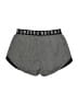 Under Armour 100% Polyester Gray Athletic Shorts Size M - photo 2