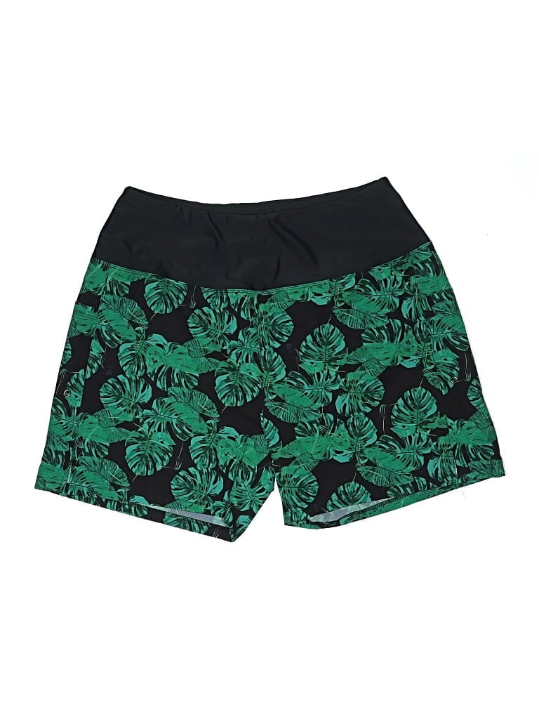 Pre-owned G Gradual Board Shorts In Green