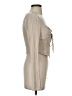 Shein Tan Long Sleeve T-Shirt Size S - photo 4