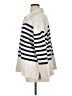 Gap 100% Cotton Stripes Ivory Pullover Sweater Size XL - photo 5