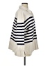Gap 100% Cotton Stripes Ivory Pullover Sweater Size XL - photo 4